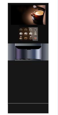 Chine OEM/ODM Combination Fresh Ground Coffee Vending Machine For Sales Coffee Vending Machine With Card Reader à vendre