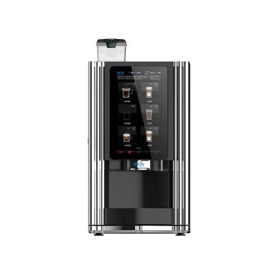 China Smart WiFi Table Top Coffee Vending Machine For Coffee Shops And Coffee Making Equipment Genre en venta