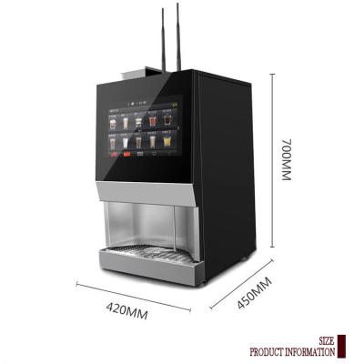 Chine Best Quality Product Espresso Make Coffee Machine Coffee Vending Machine With Grinder à vendre