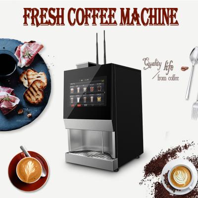 China Fabrikant Plaatmetaal zelfbediening Instant Tea Coffee Vending Machine Te koop