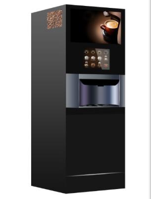 China Máquina de venta de café instantáneo MACAS Máquina de venta de café en polvo 220VAC en venta