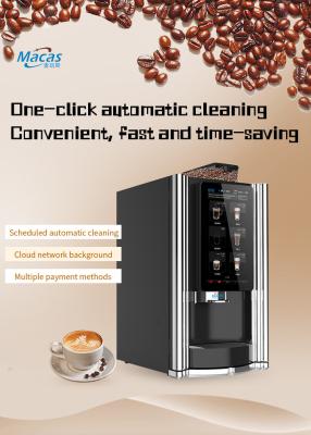 China OEM Factory Touch Screen Countertop Coffee Vending Machine for sale