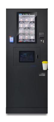 China Fully Auto Freshly Ground Single Screen Free Standing Commercial Coffee Machine for sale