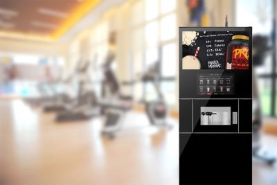 Китай Коммерческая стоячая эспрессо-машина с Oracle Touch и встроенной фильтрацией воды продается