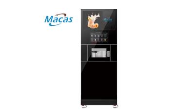 China Upgrade Your Office Break Room with Bean To Cup Coffee Vending Machine and Pressure Brewing System for sale