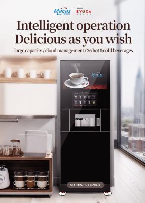 Chine Matériaux de qualité alimentaire et pièces d'origine européenne sur la machine à café Macas entièrement automatique à vendre