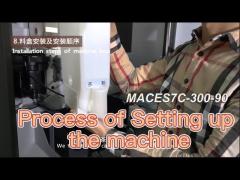 How to Operate Coffee Vending Machine MACES7C-300-90  #coffeemachine #coffee