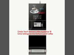 Oracle Touch Vertical Coffee Appliance 18 Grind Settings for the Perfect Cup of Coffee