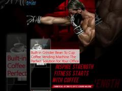 Built-in Grinder Bean To Cup Coffee Vending Machine The Perfect Solution for Your Office