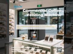 Best competitive table top Bean To Cup Coffee Vending Machine 