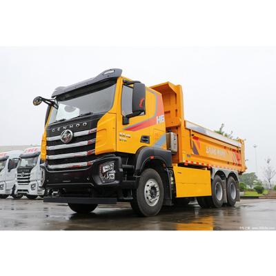 China Factory Price Sale Six-cylinder Water Cooling Engine Integrated Dump Truck Trailer With Dump Bed > 8L for sale