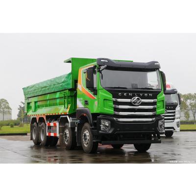 China Good Quality 31 Ton Maximum Output Power 317Kw Front Wheel Brake Drum Brake Dump Truck > 8L for sale