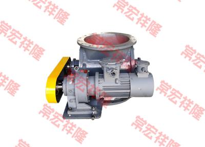 China Professionele aangepaste flens type klep elektrische roerende pneumatische roestvrijstalen dispenser Te koop