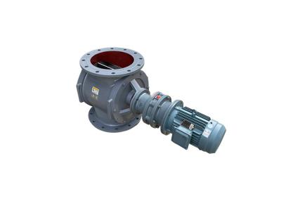 China Professional Production Of Carbon Steel Rotary Valves, Non Standard Round Mouth, Supporting Customization for sale