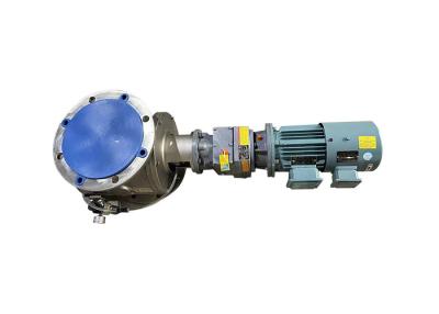 Κίνα Electric Stainless Steel Rotary Control Valve for Industrial Process Control,Nylon inlay inside προς πώληση