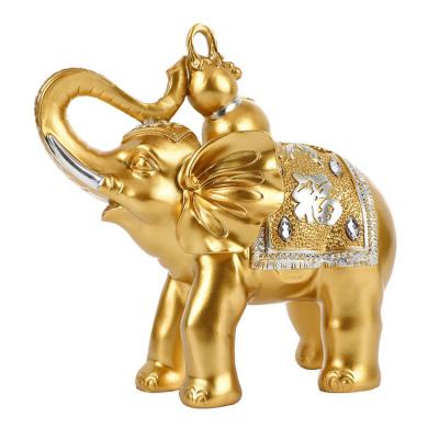 China Europe Resin Opens Elephant Living Room Decoration Office Desk Decoration for sale