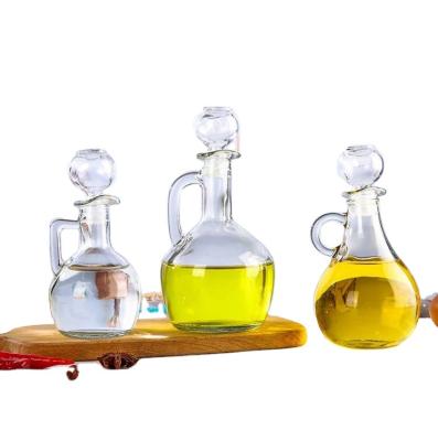 China Food Grade Kitchen Creative Household Oil Lead Free Glass Jar for sale