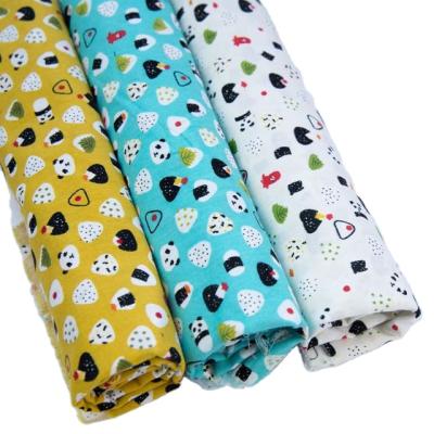 China High Quality Breathable Digital Floral Print Anti Pill Soft Pure Cotton Fabric For Woman Kids Dress for sale