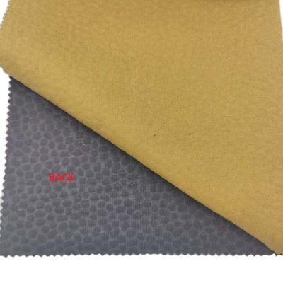 China Wholesale custom waterproof upholstery fabric lychee pattern raised coat leather fabric for sofa for sale