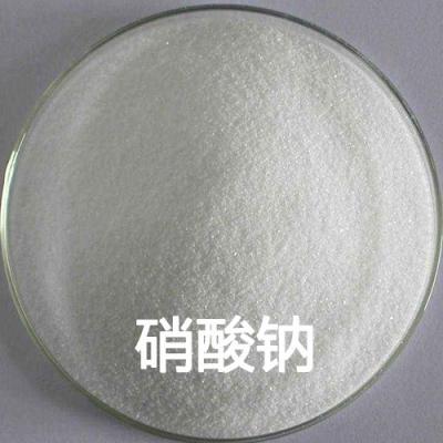 China NaNO3 Sodium Nitrate Inorganic Raw Materials For Nitrite And Sulfuric Acid Production for sale