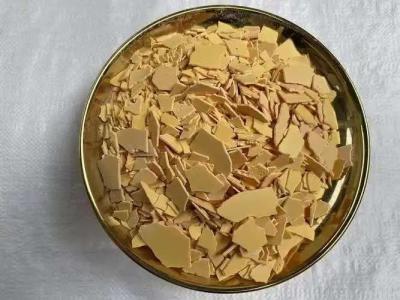 China Yellow Sodium Sulfide Na2S Strong Alkaline Reactive Dyes Sodium Sulfide Flakes for sale