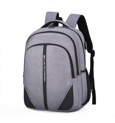 China With USB New Arrival Multifunctional Water Resistant Men's Laptop Backpack Fashion College Backpack for sale