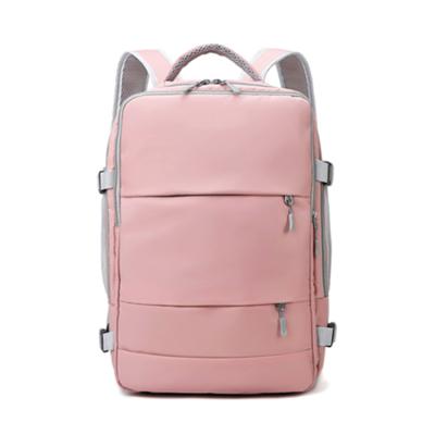 China With USB 15.6 Inch Computer Business School Laptop Backpacks College Backpack With USB Charging Port For Women Girls for sale