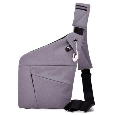 China Universal Anti-Thief Hidden Portable Armpit Bag Newest\Fasion Shoulder Chest Backpack Chest Bag Leisure Security Bag For Phone Money for sale