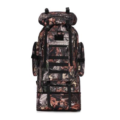 China 70L Large Capacity Waterproof Camping Hiking Travel Backpack Molle Backpack Waterproof Traveling Daypack For Men And Women for sale