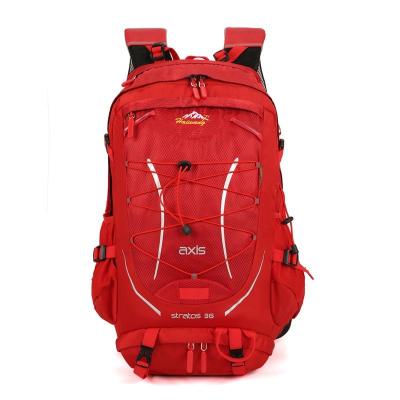 China Waterproof Men Backpack Outer Frame Sports Laptop Backpack For Professional Outdoor Mountaineering Trekking Equipment Rucksack for sale