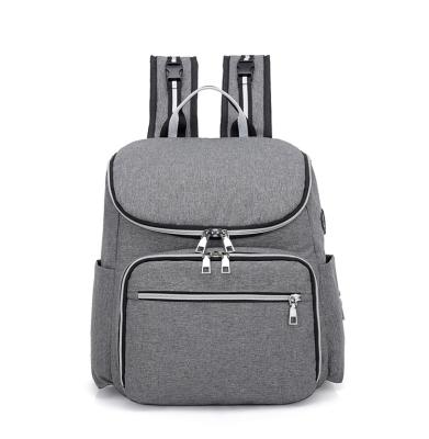 China Maternity Diaper Bag Waterproof Baby Diaper Bag Backpack Backpack Carry Bag Multifunctional Traveling Portable Package for sale