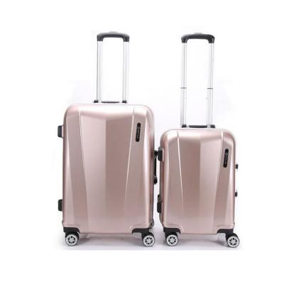 China Fashion Trolley Luggage 2 Set Travel Student School Trolley Bags 3k Carbon Fiber Luggage Bag for sale