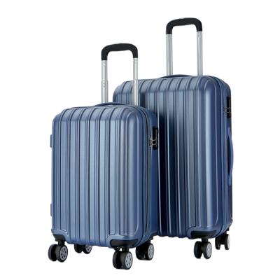 China China Supplier Stylish PC+ABS 6 Color Strong Trolley Luggage With Wheels Hardside For Men And Women for sale