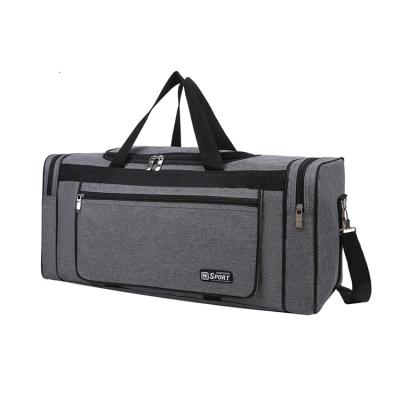 China Fashion New Arrival Large Capacity Good Quality Luggage Gear Bag Weekender Sporty Shoulder Duffel Bag For Traveling Camping for sale