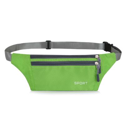 China 2020 Water Proof Fashion New Design Light To Weigh Waterproof Chest Bag Women Soft Fanny Pack Waist Bag Money Phone Traveling Bag for sale