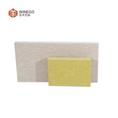 China Modern High Quality Non-toxic And Safe Sound Insulation Insulation Panel Interior Decoration Wooden Theater Sound Barrier For Cinema for sale