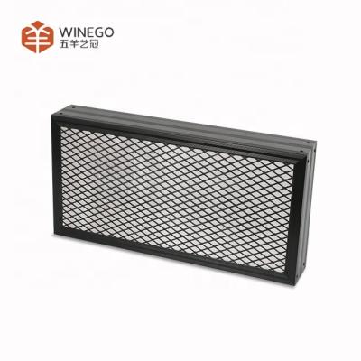 China Highly Efficient High Frequency Sound Absorption Muffler Absorber Acoustic Panel For Cinema for sale