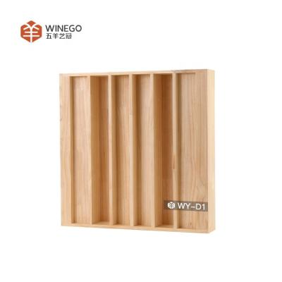 China Modern Wooden Sound Reflective Materials MDF Acoustic Studio Qrd Diffuser For Opera Theaters for sale