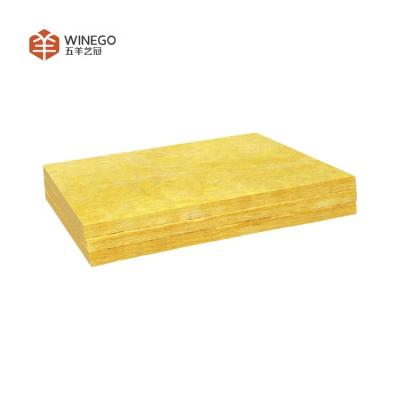 China Industrial Custom Acoustic Sandwich Panel Wall Aluminum Foil Insulation Rock Fiberglass Wool Glass Panel for sale