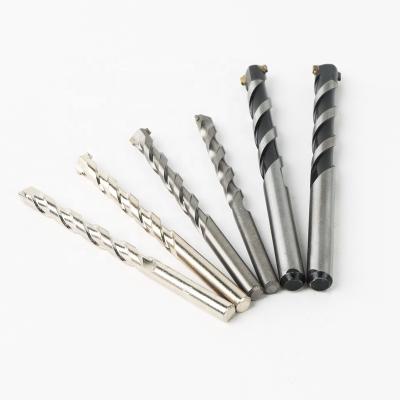 China Concrete Drill Bits And Chisel Set , SDS Hammer Drill Bit Sets , Double Flutes Silent Tools Power Tool Accessory for sale