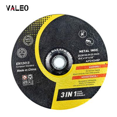 China yongkang factory abrasive grinding wheel, grinding wheel factory VA166 for sale