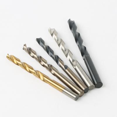 China Metal Drilling Din 338 HSS M35 Cobalt 5% Shank Twist German Parallel Drill Bits For Stainless Steel/Steel/Metal Drills for sale