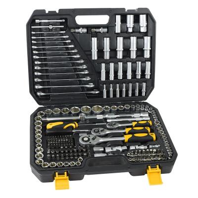 China Professional Household Repair 218PCS DRIVE PLUG SET Mechanic Tool Kit Kits (1/4