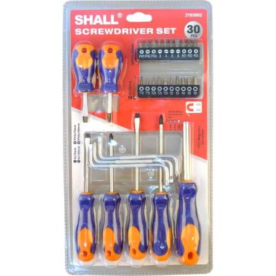 China 30pcs General Repair Screwdriver Set With Magnetic Bit Holder for sale