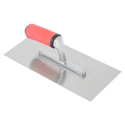 China Hot Selling Bricklayer Cornered Tools Construction Tools Grout Stainless Concrete Trowel for sale