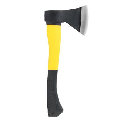 China Hot Selling Universal Mulitpurpose Carbon Steel Fiberglass Handle Strong Survival Working Felling Axebroad Broad Hatchet Hatchet Ax for sale