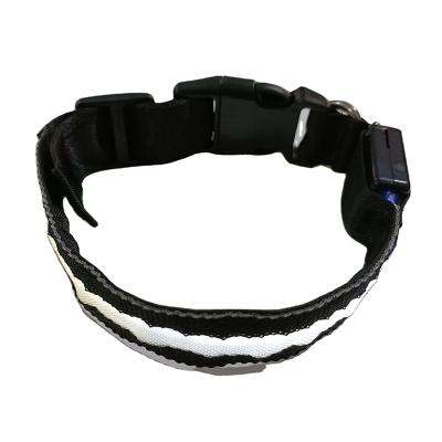 China New Arrival Luminous Pet Collar Lights High Quality Luminous Lost Collar Anti Lost Collar for sale