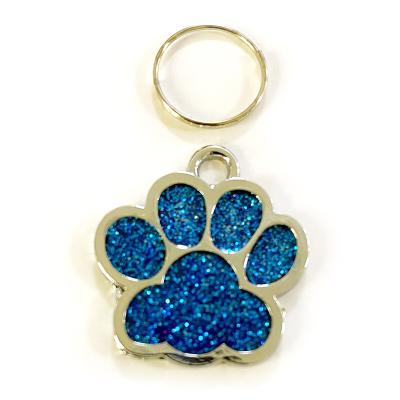 China Hot Selling Personalized Metal Pet ID Tag Dog Tag Collar Metal Anti-lost Tag For Cheap for sale