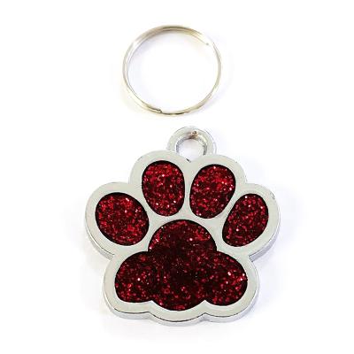 China 2022 Products Hot Selling Personalized Anti-lost Dog Tag Pet ID Tag Pet Collar Sign Metal Tag for sale