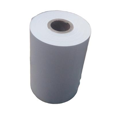 China ATM POS Machine For Super Market OEM 80x80mm Printed Thermal Rolls With BPA Free 55gsm for sale